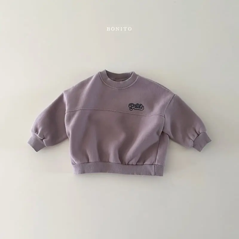 Bonito - Korean Baby Fashion - #babygirlfashion - Pride Sweatshirt - 5