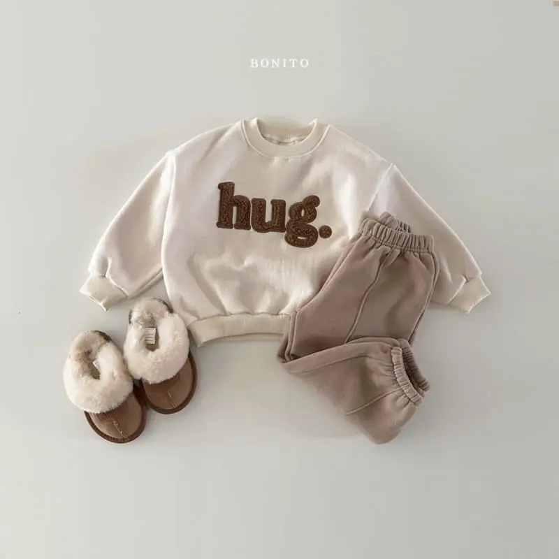 Bonito - Korean Baby Fashion - #babylifestyle - Fleece Pping St Pants - 7