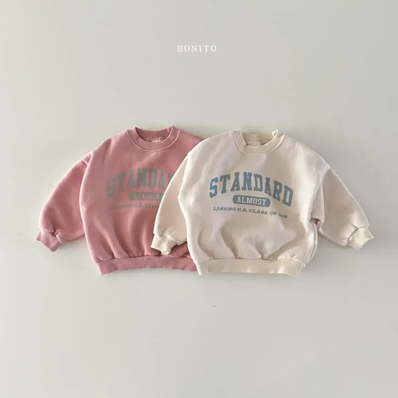 Bonito - Korean Baby Fashion - #babylifestyle - Standard Sweatshirt