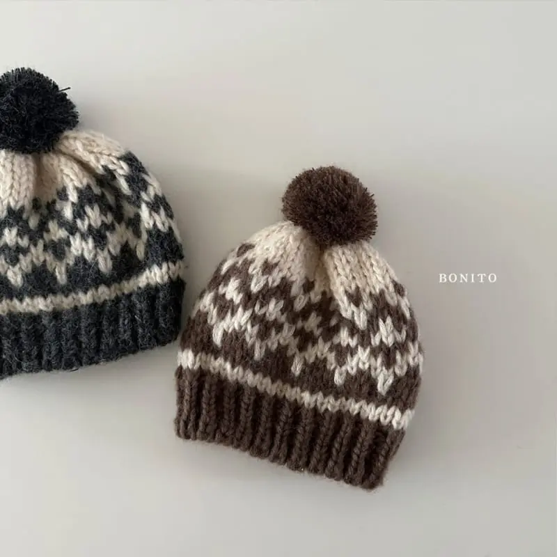 Bonito - Korean Baby Fashion - #babylifestyle - Bell Beanie - 3