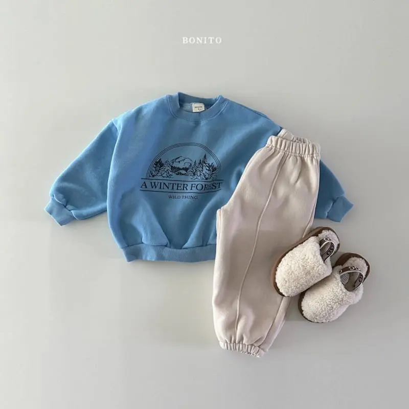 Bonito - Korean Baby Fashion - #babylifestyle - Winter Forest Sweatshirt - 9