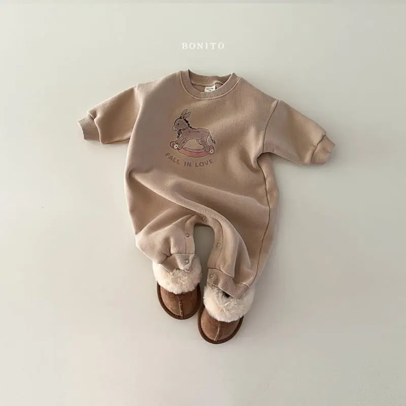 Bonito - Korean Baby Fashion - #babyoninstagram - Donkey Bodysuit - 12