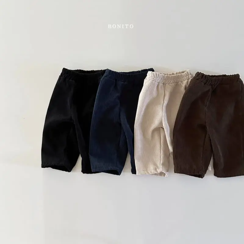 Bonito - Korean Baby Fashion - #babyoninstagram - Rib Pants