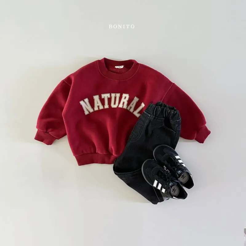 Bonito - Korean Baby Fashion - #babyoninstagram - Fleece Jeans - 12