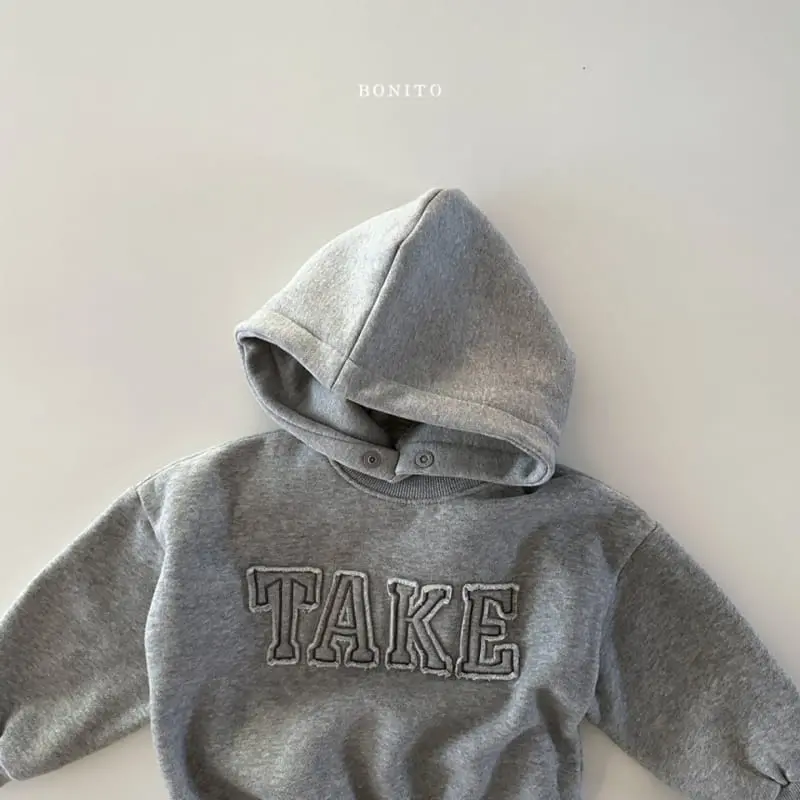 Bonito - Korean Baby Fashion - #babyoninstagram - 1+1 Hoody Muffler - 5