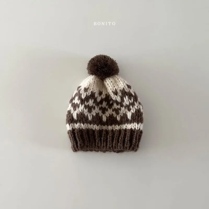 Bonito - Korean Baby Fashion - #babylifestyle - Bell Beanie - 4