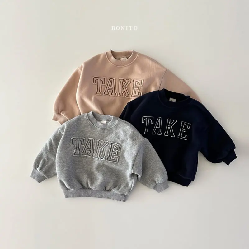 Bonito - Korean Baby Fashion - #babyoninstagram - Take Sweatshirt