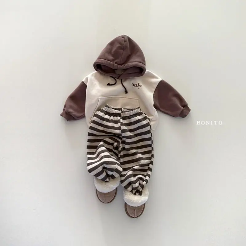 Bonito - Korean Baby Fashion - #babyoninstagram - Only Slit Hoody - 9