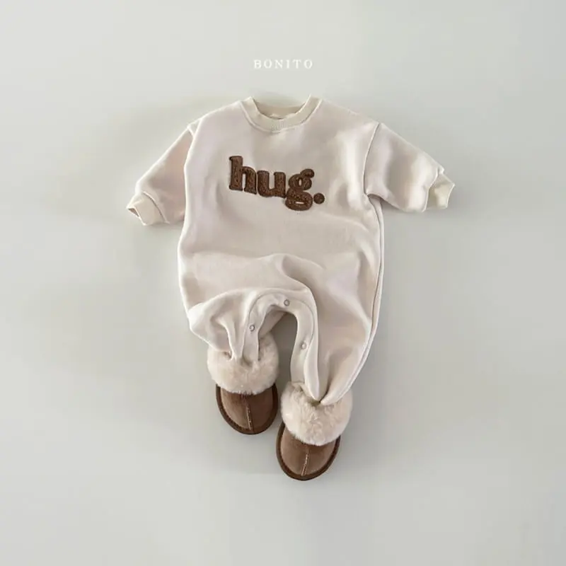 Bonito - Korean Baby Fashion - #babyootd - Hug Bodysuit - 11