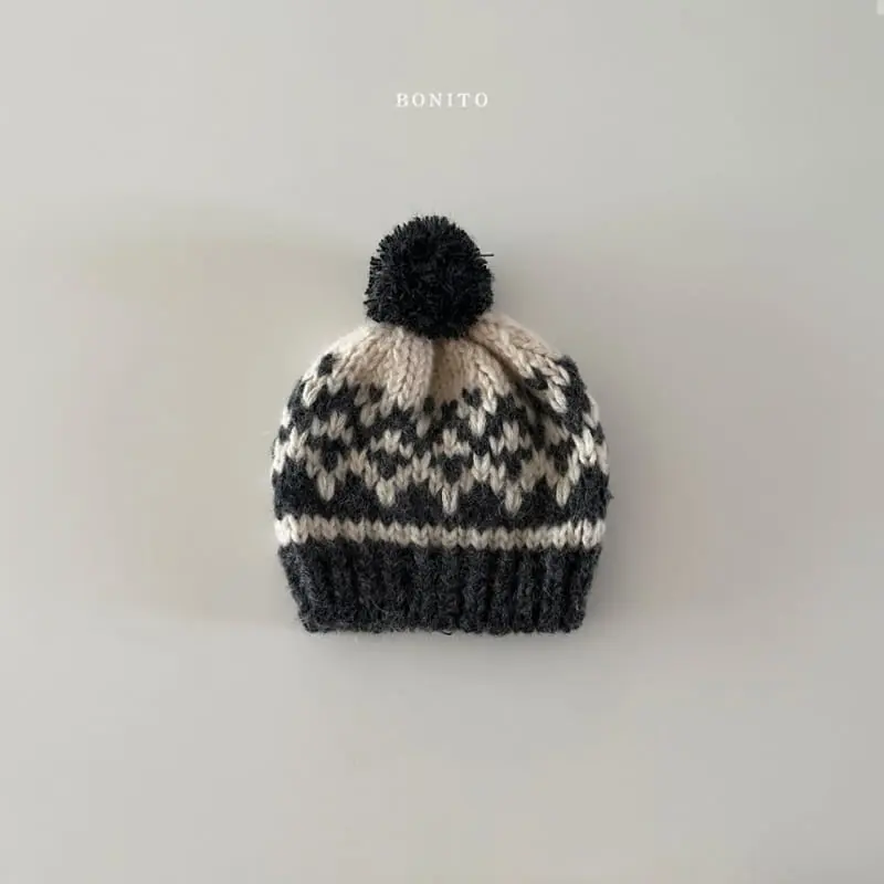 Bonito - Korean Baby Fashion - #babyootd - Bell Beanie - 5