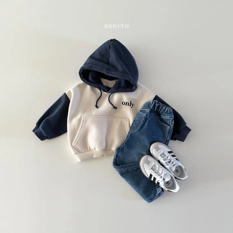 Bonito - Korean Baby Fashion - #babyootd - Only Slit Hoody - 10