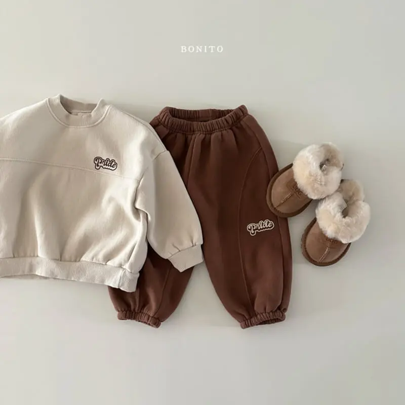 Bonito - Korean Baby Fashion - #babyootd - Pride Sweatshirt - 8
