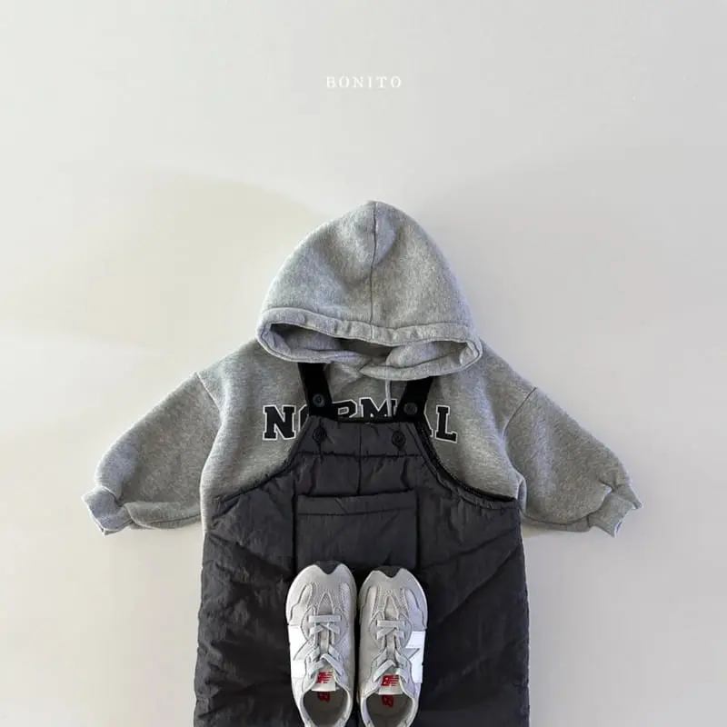 Bonito - Korean Baby Fashion - #babyoutfit - Bonding Dungarees Pants - 10