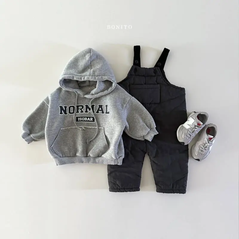 Bonito - Korean Baby Fashion - #babyoutfit - Bonding Dungarees Pants - 9