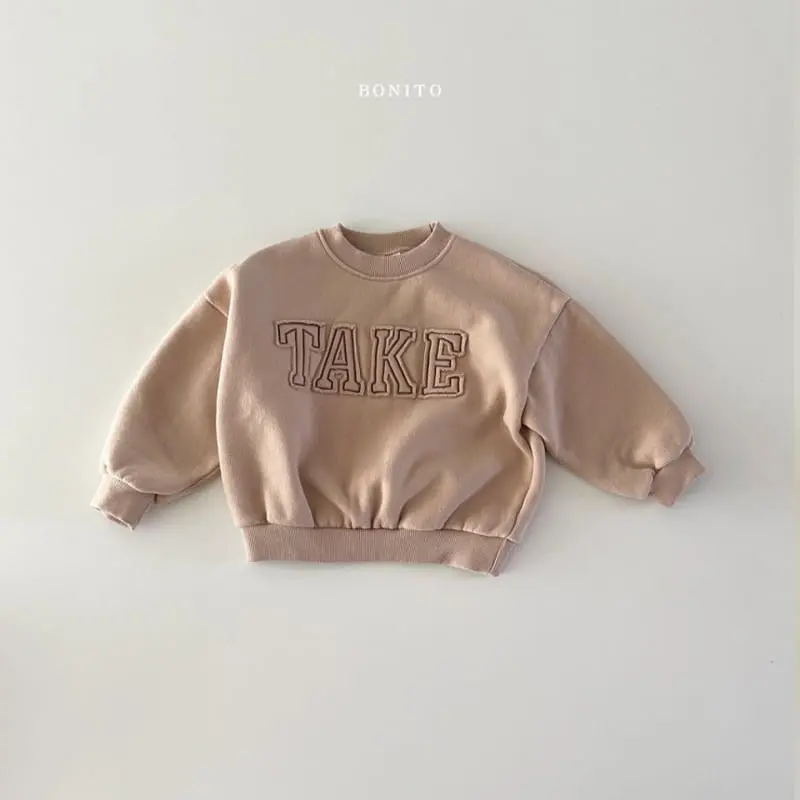 Bonito - Korean Baby Fashion - #babyoutfit - Take Sweatshirt - 4