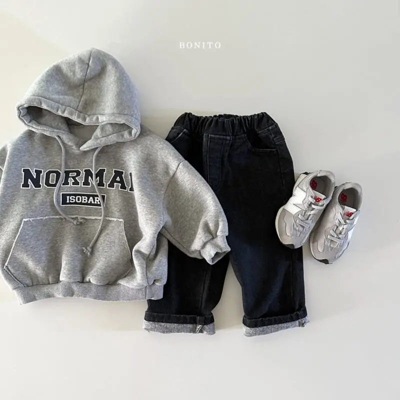 Bonito - Korean Baby Fashion - #babyoutfit - Nomal Deggi Hoody Tee - 8