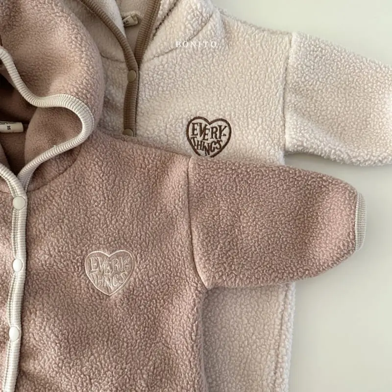 Bonito - Korean Baby Fashion - #babywear - Everything Bodysuit - 4