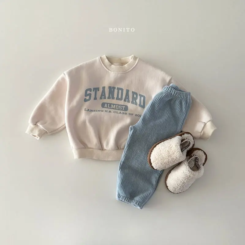 Bonito - Korean Baby Fashion - #onlinebabyboutique - Standard Sweatshirt - 7