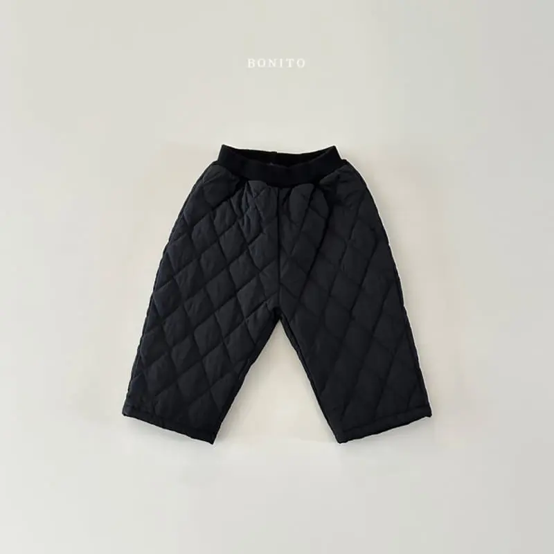 Bonito - Korean Baby Fashion - #onlinebabyboutique - Quilting Pants - 5