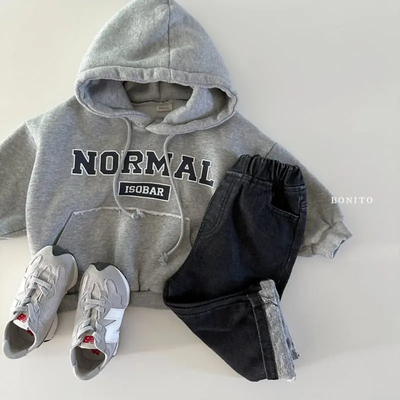 Bonito - Korean Baby Fashion - #onlinebabyboutique - Nomal Deggi Hoody Tee - 10