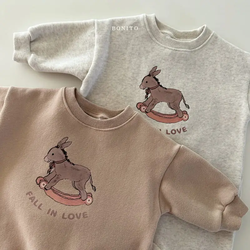 Bonito - Korean Baby Fashion - #onlinebabyshop - Donkey Bodysuit - 3