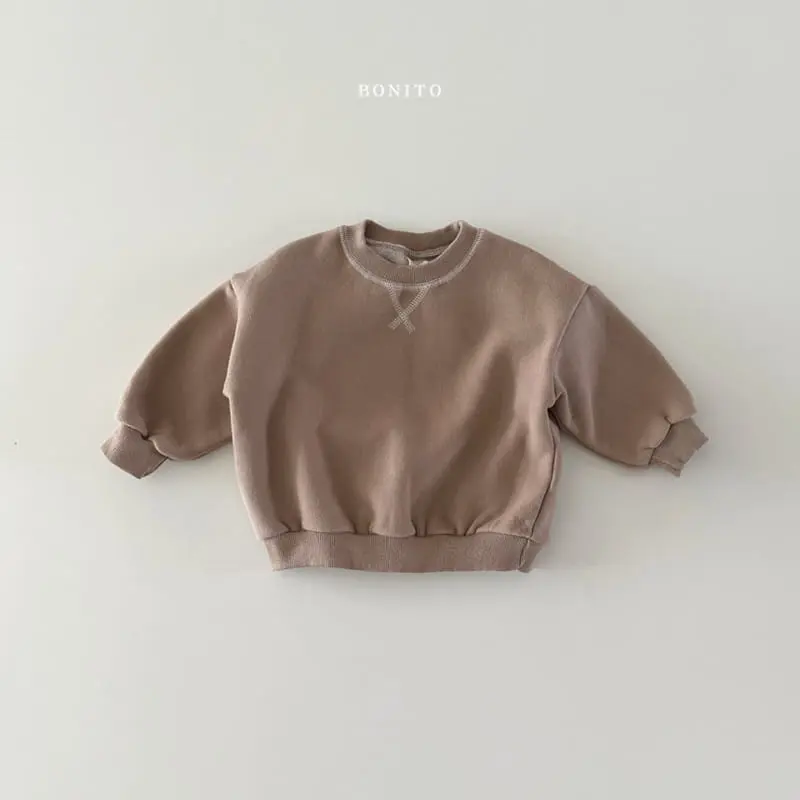Bonito - Korean Baby Fashion - #onlinebabyshop - Gayroppa Sweatshirt - 5