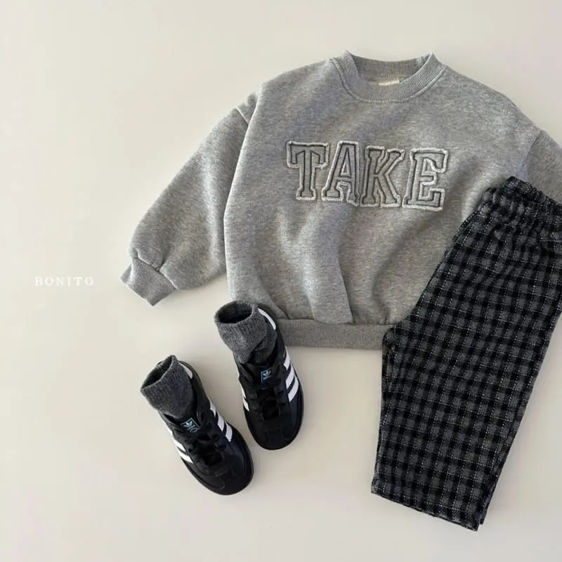 Bonito - Korean Baby Fashion - #onlinebabyshop - Take Sweatshirt - 7