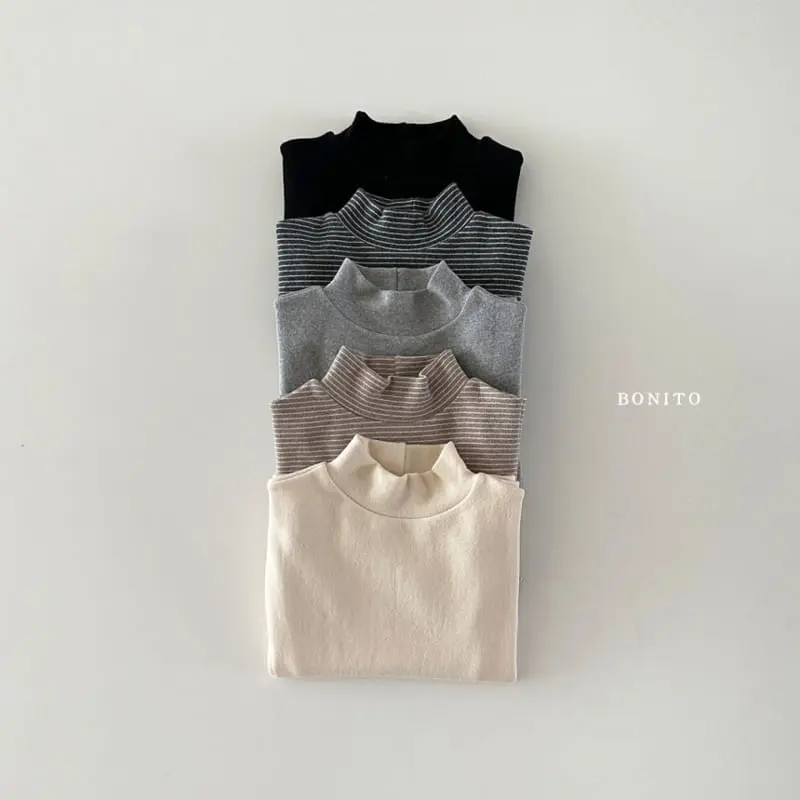 Bonito - Korean Baby Fashion - #onlinebabyshop - Muffler Tee - 3