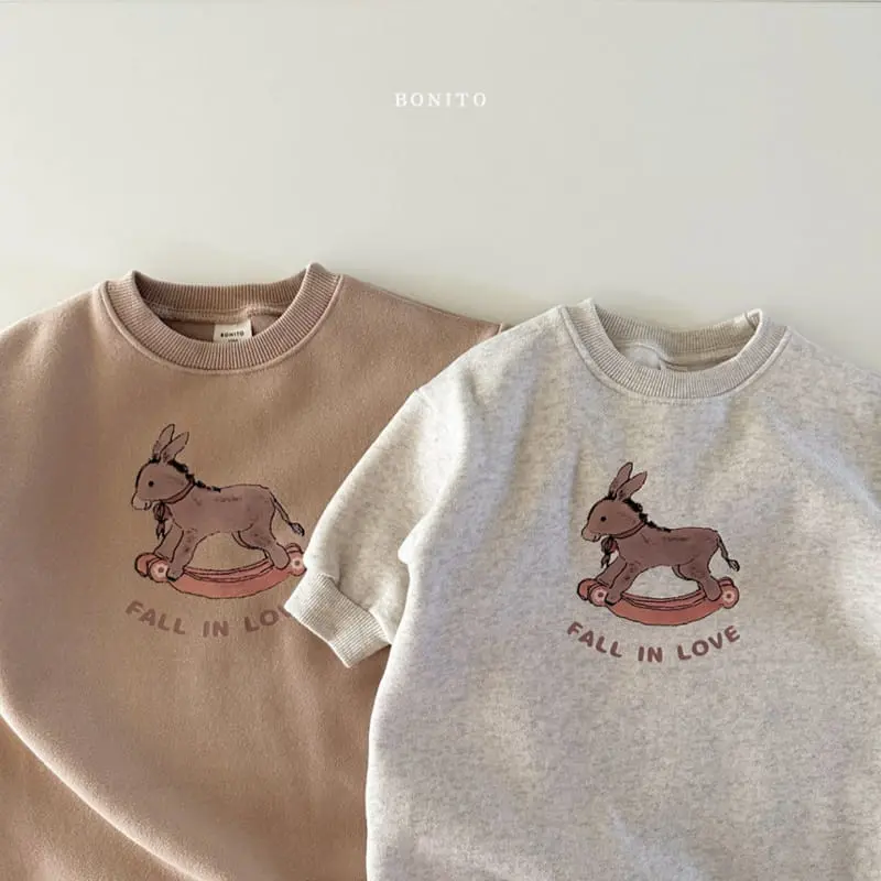 Bonito - Korean Baby Fashion - #onlinebabyshop - Donkey Bodysuit - 4