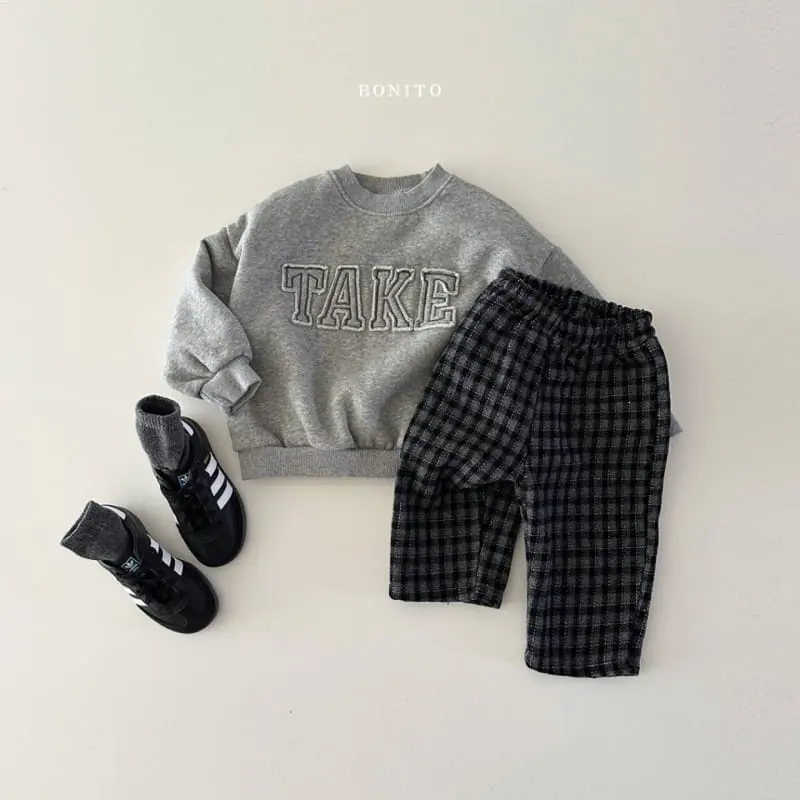 Bonito - Korean Baby Fashion - #smilingbaby - Take Sweatshirt - 8