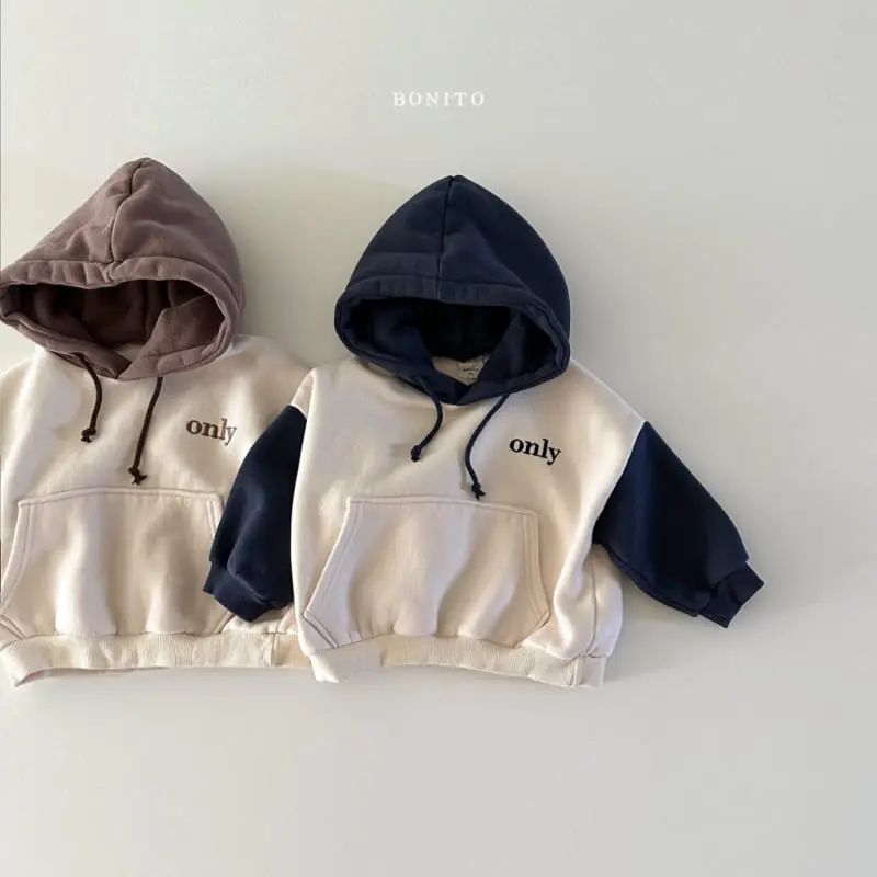 Bonito - Korean Baby Fashion - #smilingbaby - Only Slit Hoody