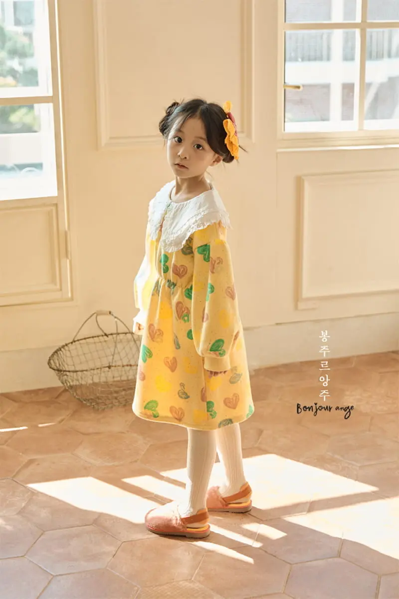 Bonjour Ange - Korean Children Fashion - #stylishchildhood - Double Fleece One-piece - 5