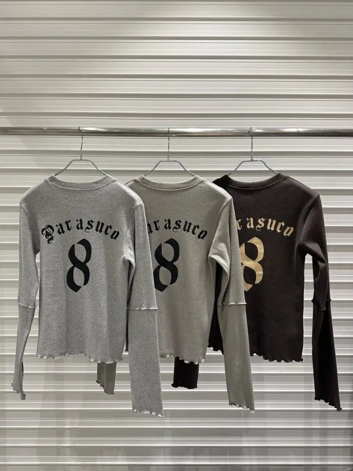 Bricklane - Korean Women Fashion - #momslook - 8 Terry Tee