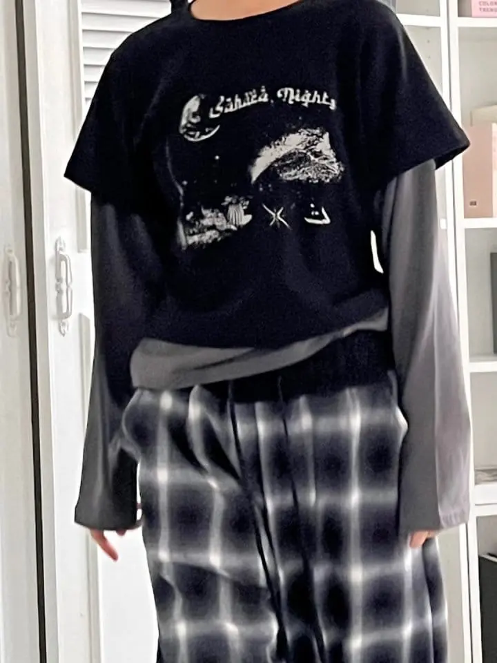 Bricklane - Korean Women Fashion - #momslook - Sahara Tee - 11