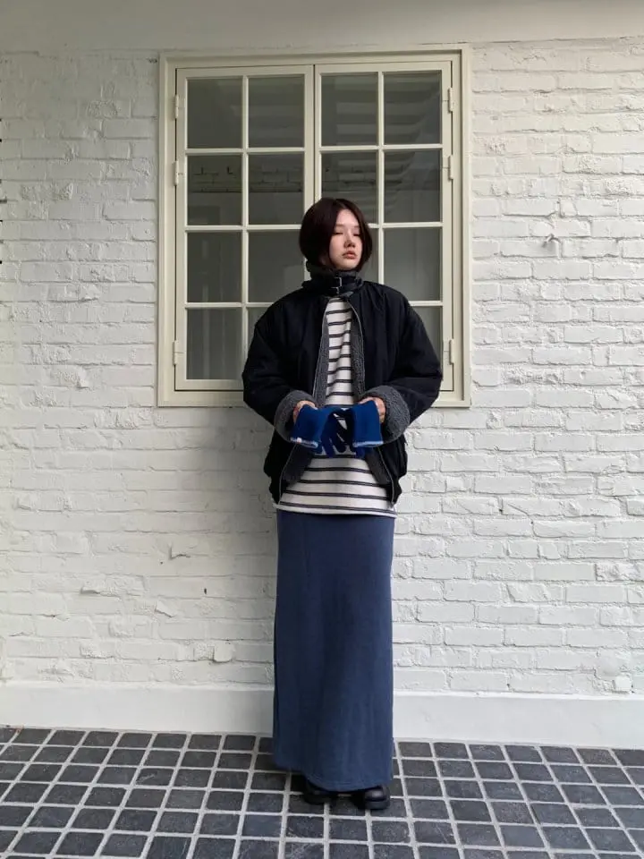 Bricklane - Korean Women Fashion - #momslook - Airplane Jumper - 8