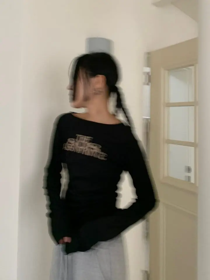 Bricklane - Korean Women Fashion - #momslook - Shirring Tee - 5