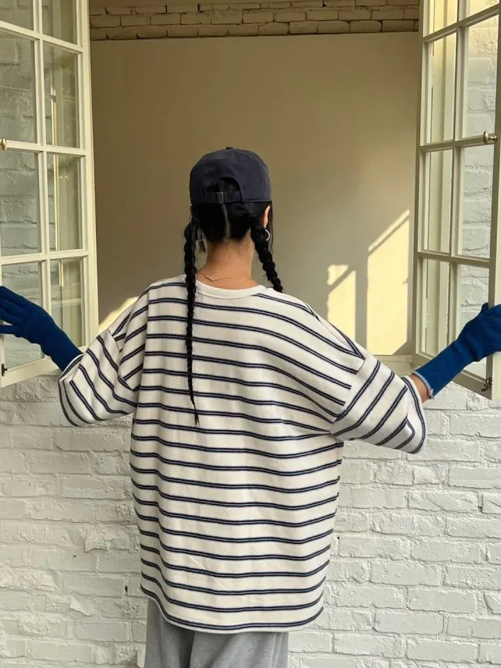 Bricklane - Korean Women Fashion - #momslook - ST Monica Tee - 6