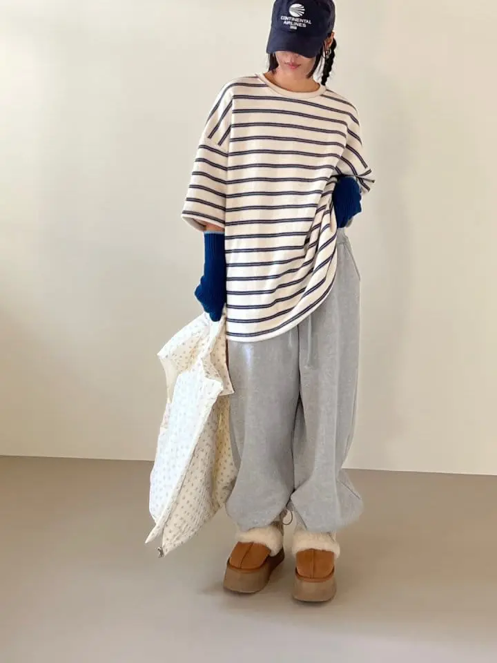 Bricklane - Korean Women Fashion - #momslook - ST Monica Tee - 8