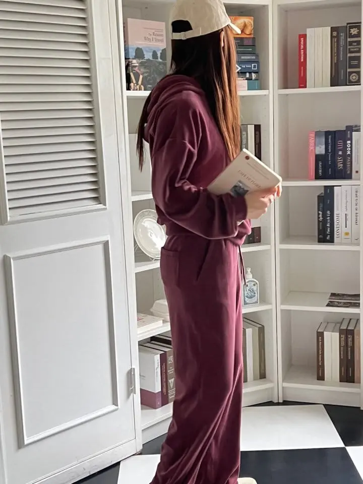 Bricklane - Korean Women Fashion - #momslook - Veloure Pants - 10