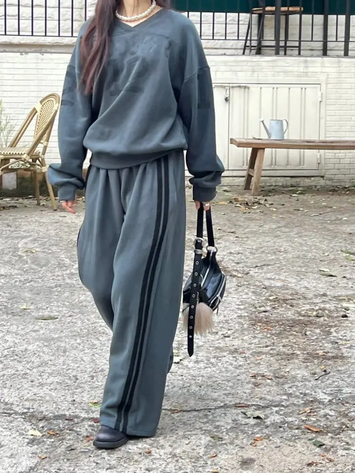Bricklane - Korean Women Fashion - #momslook - Lace Pants - 7