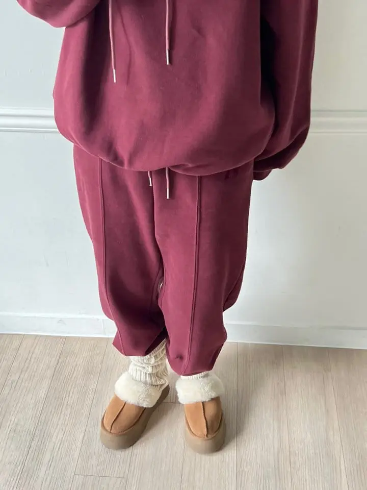 Bricklane - Korean Women Fashion - #momslook - B Logo Hoody - 5