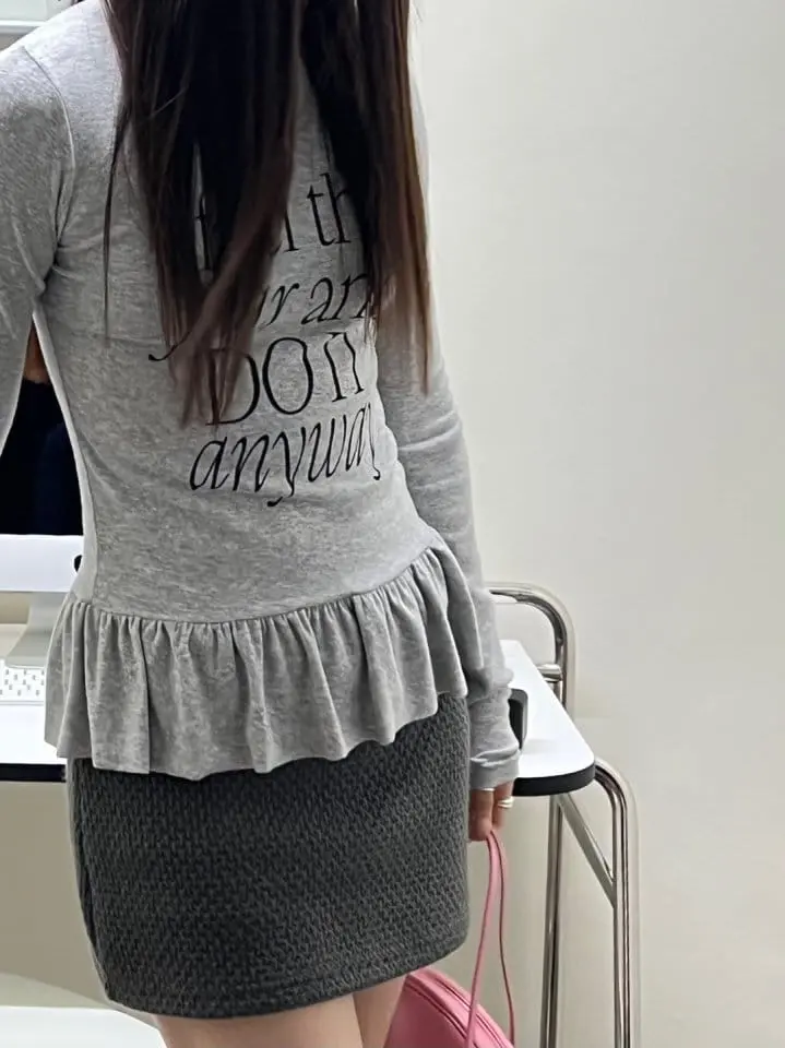 Bricklane - Korean Women Fashion - #momslook - Frill Turtleneck Tee - 9