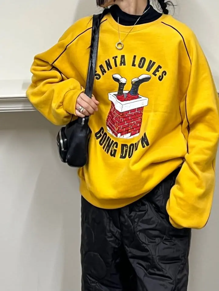 Bricklane - Korean Women Fashion - #momslook - Stack Fleece Sweatshirt - 7