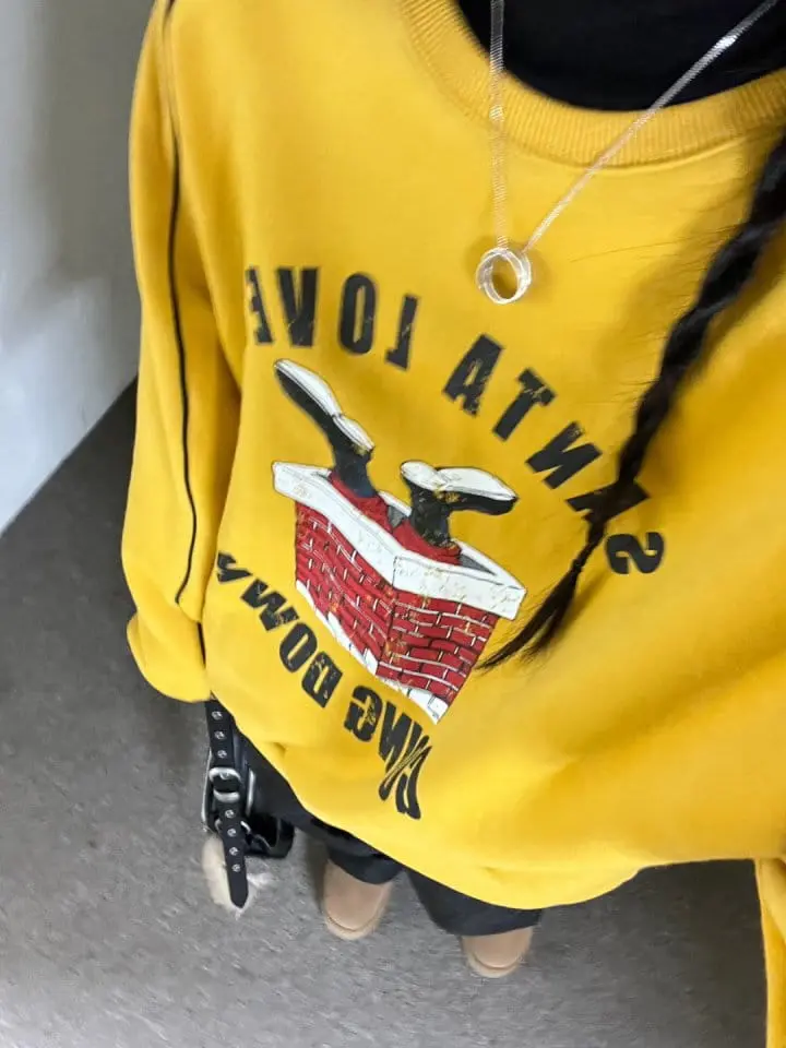 Bricklane - Korean Women Fashion - #momslook - Stack Fleece Sweatshirt - 9