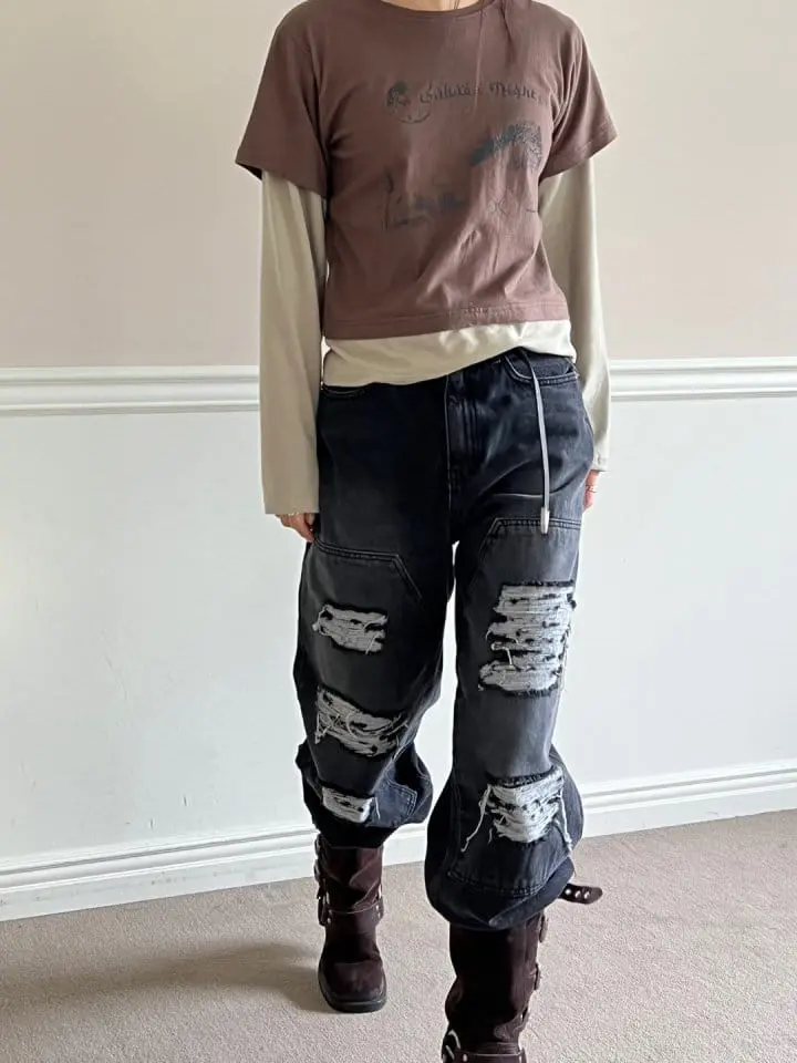 Bricklane - Korean Women Fashion - #pursuepretty - Sahara Tee - 5