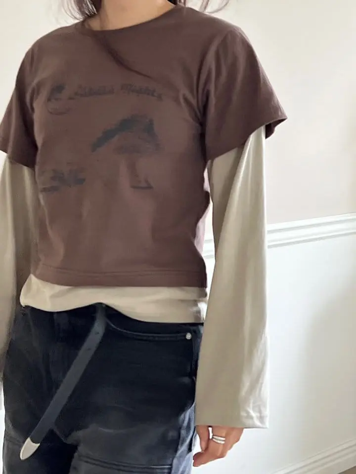Bricklane - Korean Women Fashion - #restrostyle - Sahara Tee - 6