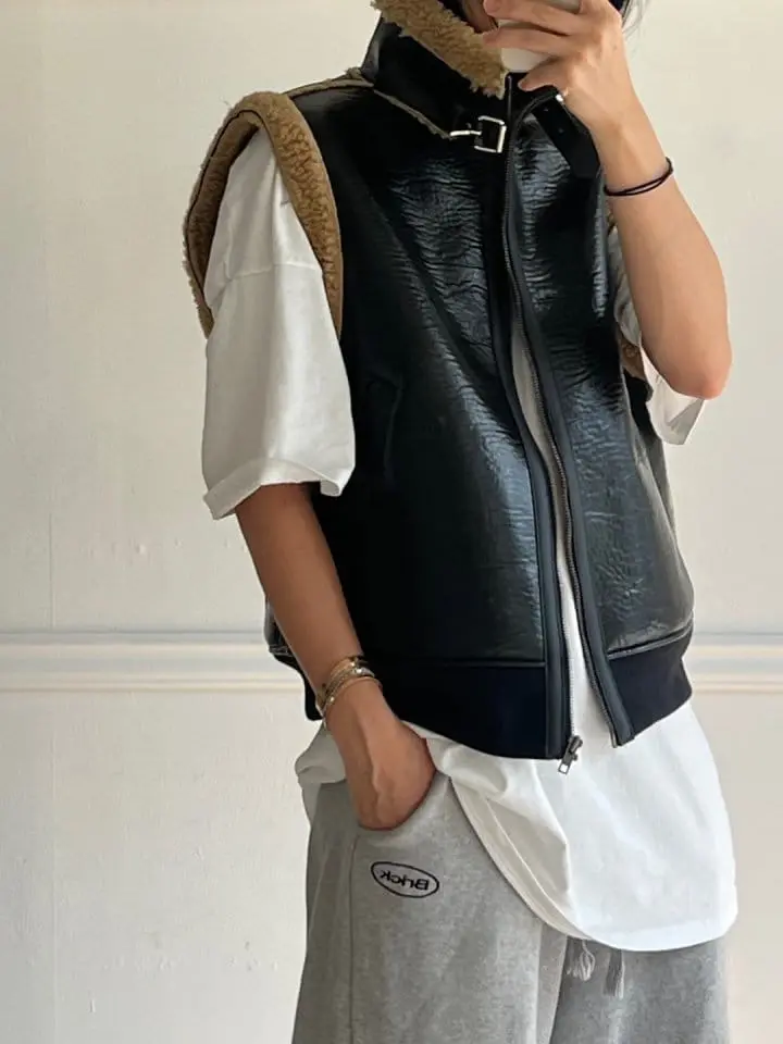 Bricklane - Korean Women Fashion - #shopsmall - Musthang Vest - 10
