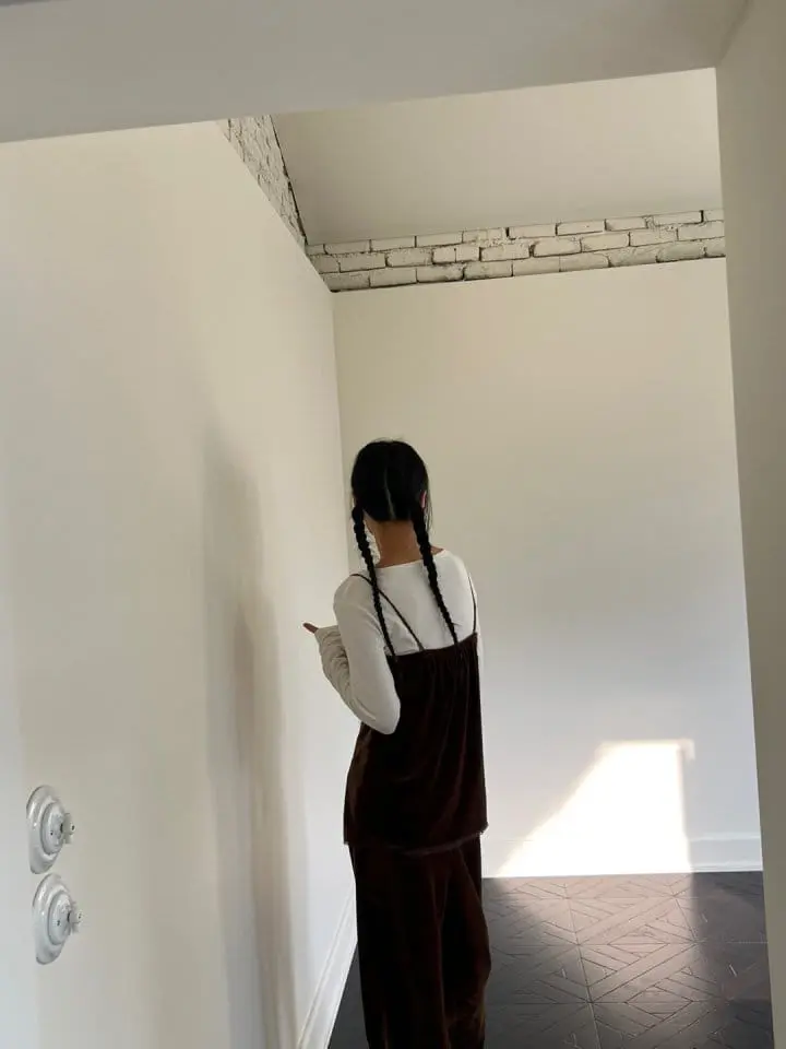 Bricklane - Korean Women Fashion - #shopsmall - Lace Velvet Pants - 5