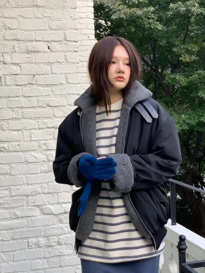 Bricklane - Korean Women Fashion - #thatsdarling - Airplane Jumper - 2