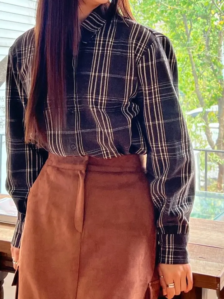 Bricklane - Korean Women Fashion - #shopsmall - Going Shirt - 4